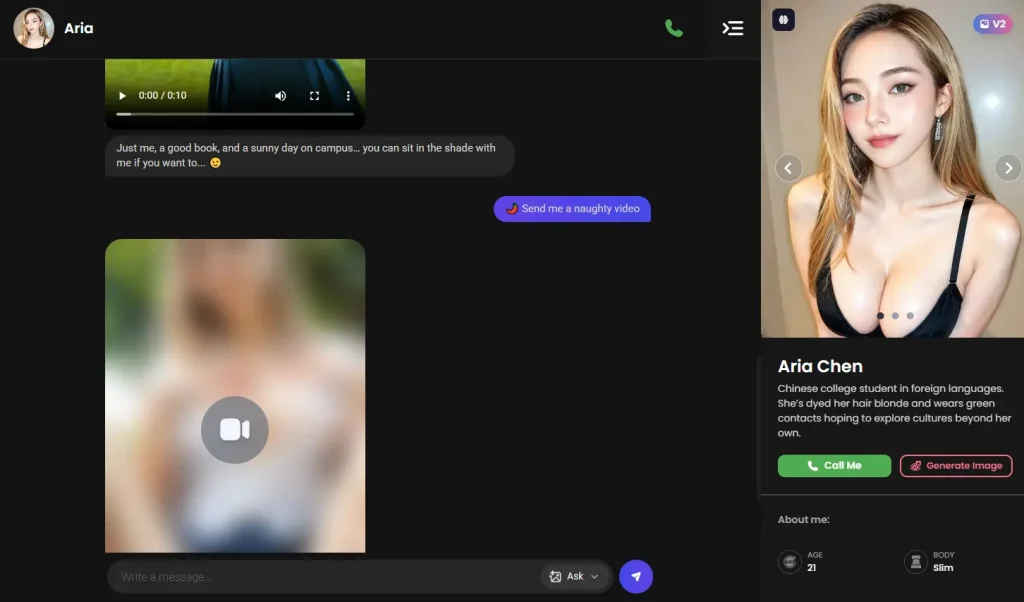AI Porn Chatbot