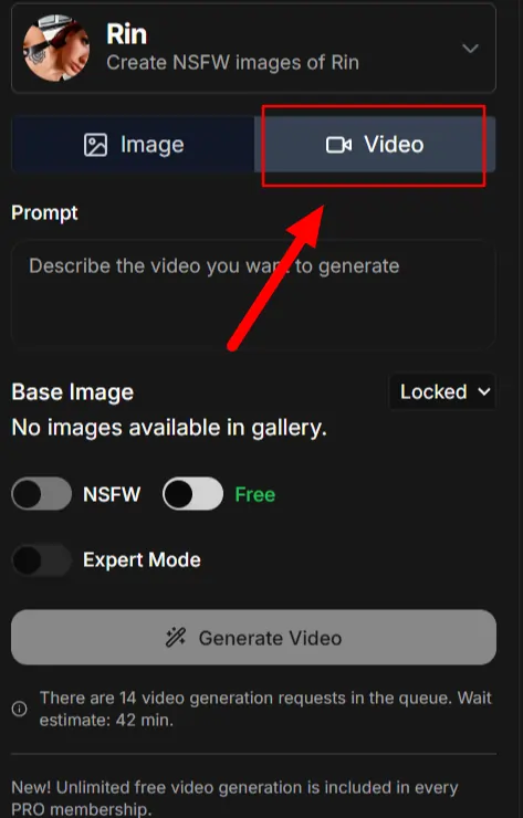 AIAllure Video Generator