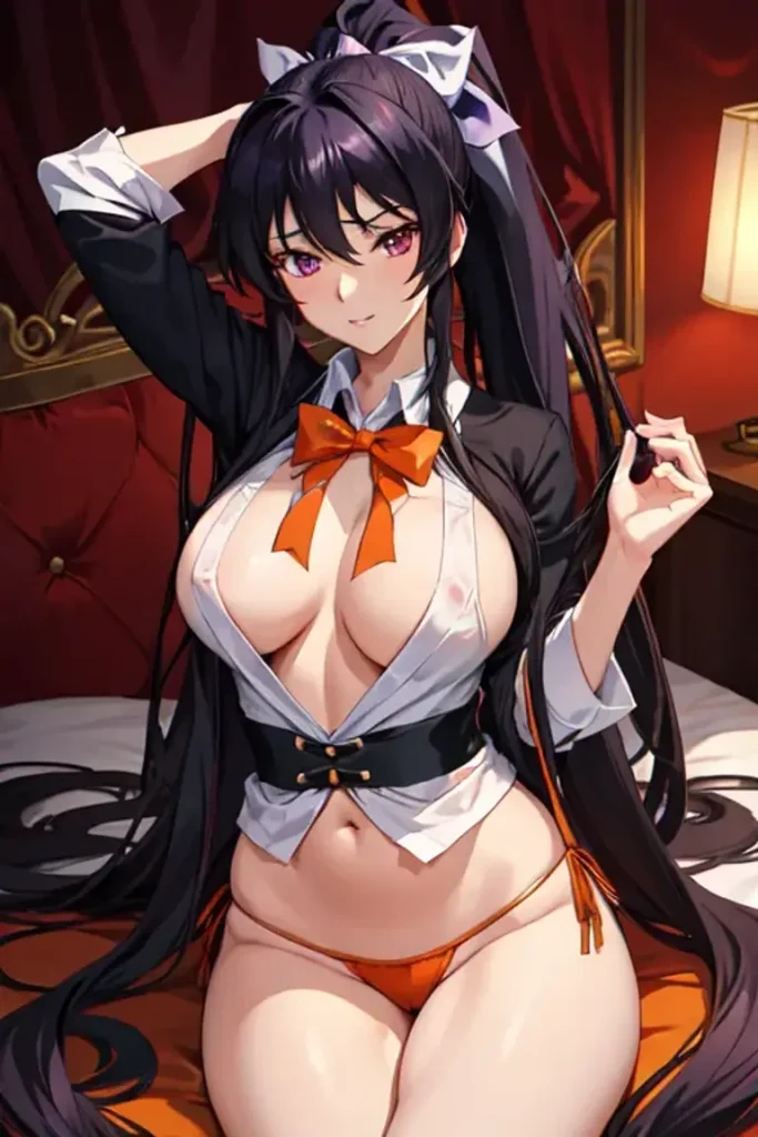 Akeno Himejima GirlfriendGPT Character