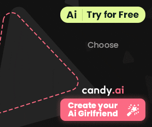 Candy AI Realistic NSFW banner