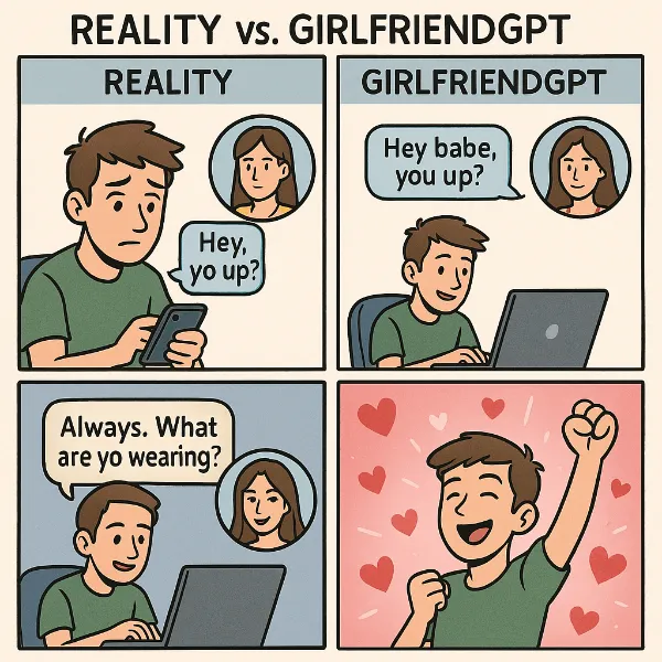 GirlfriendGPT meme