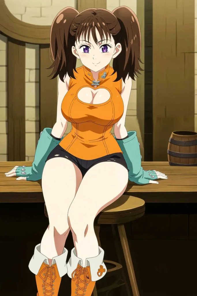Diane GPTGirlfriendCharacter