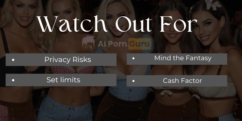 Downsides of AI Porn Games