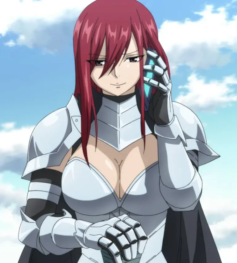 Erza Scarlet GirlfriendGPT Character