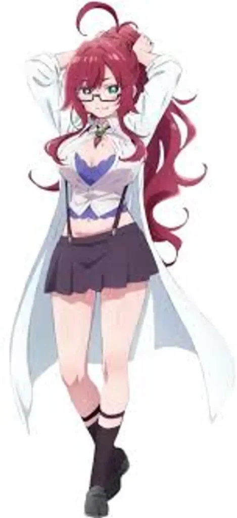 Kusuri GirlfriendGPT Character