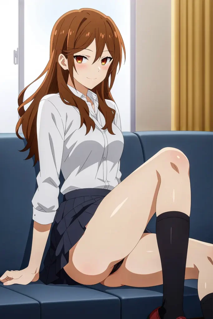 Kyouko Hori GirlfriendGPT Character