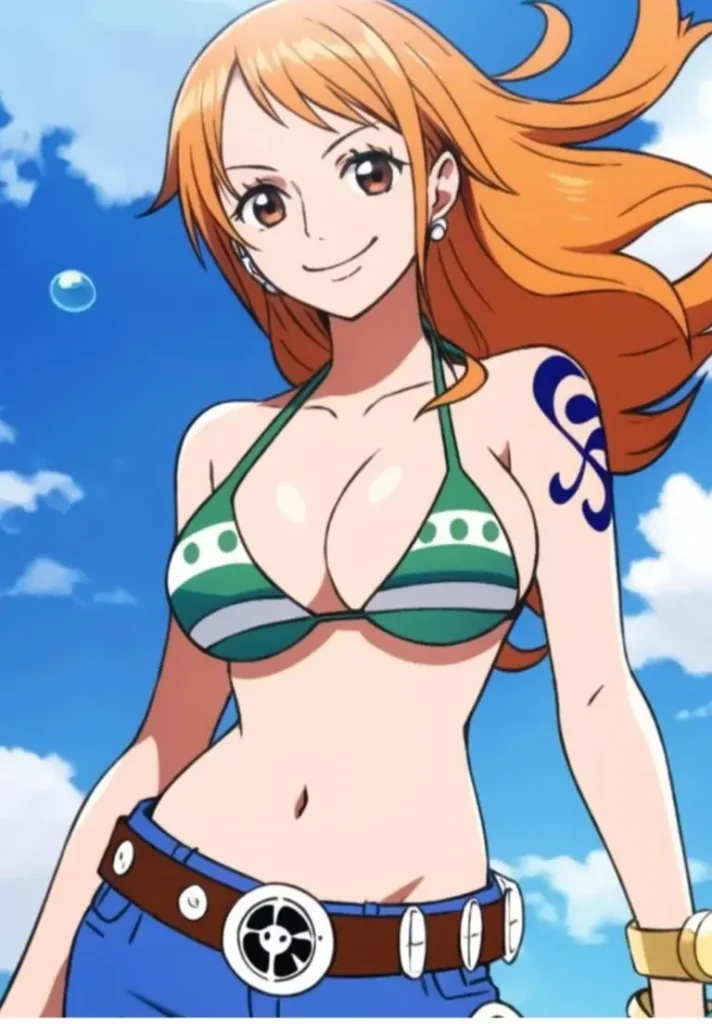Nami GirlfriendGPT Character