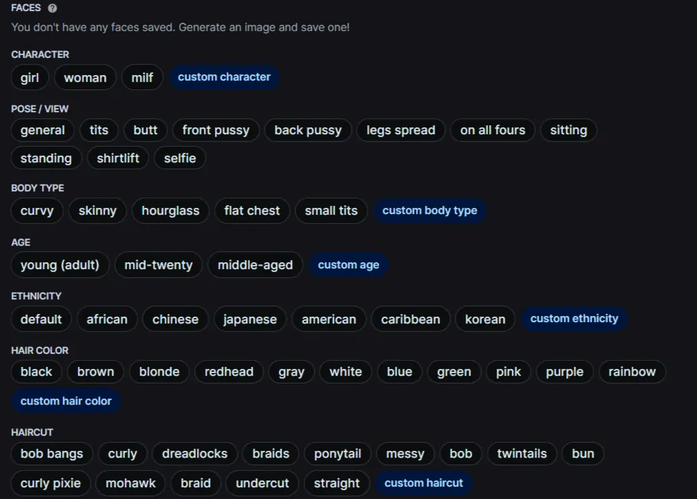 Pornjoy AI - AI Porn Image Customization