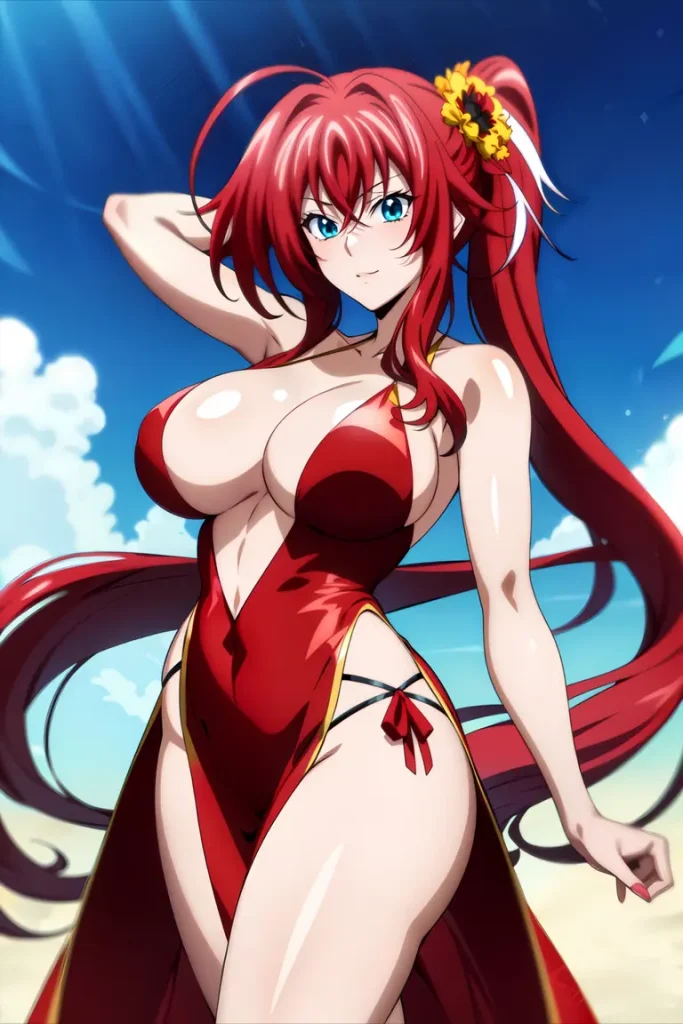 Rias Gremory GirlfriendGPT Character