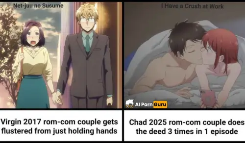 Risk of hentai