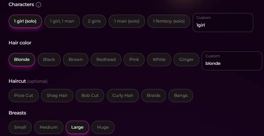 Seduce ai- Basic prompt
