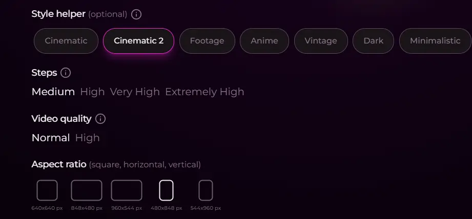 Seduce ai Video generator