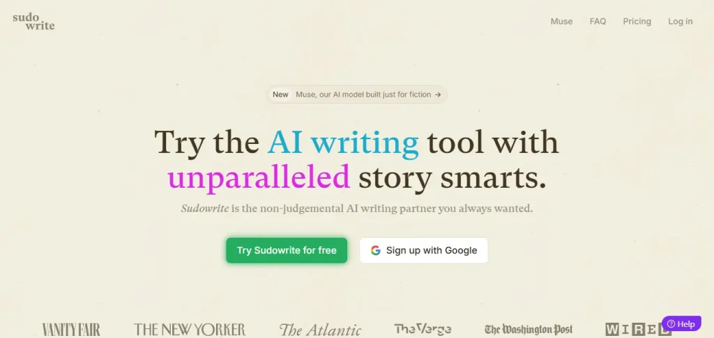 Sudowrite AI