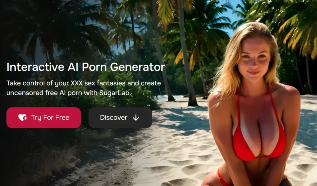 SugarLab - AI Porn Video Generator