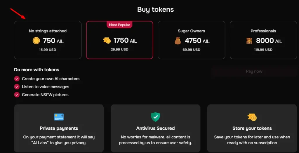 SugarLab AI Token