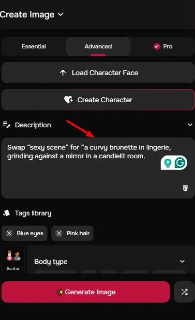 SugarLab Character Prompt