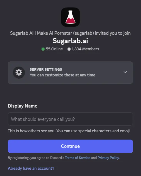 SugarLab Discord