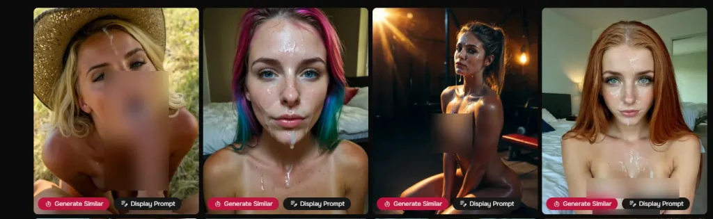 Sugarlab AI - Cum Facial Generator