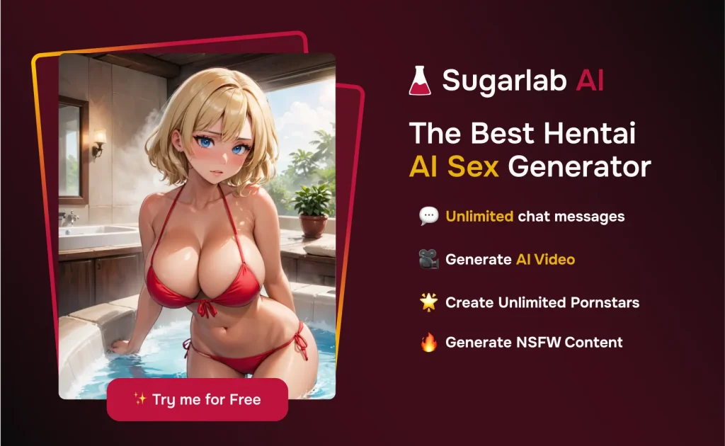 Sugarlab AI - Hentai AI Sex Generator