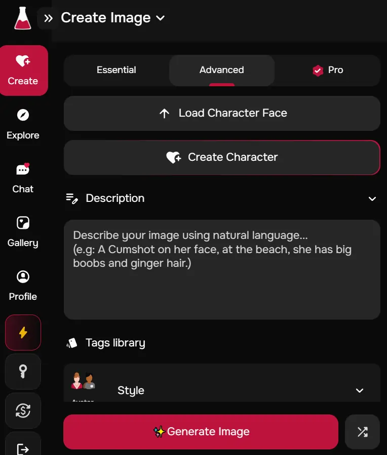 Sugarlab AI Image Generator