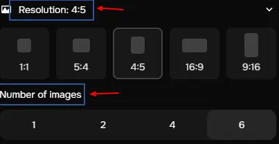 Sugarlab-AI - REasokutions settings
