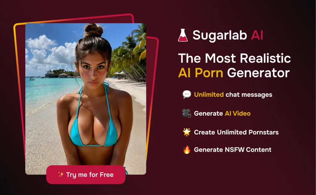 Sugarlab AI - Realistic AI Porn Generator
