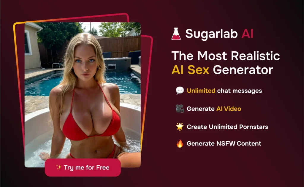 Sugarlab AI - Realistic AI Sex Generator