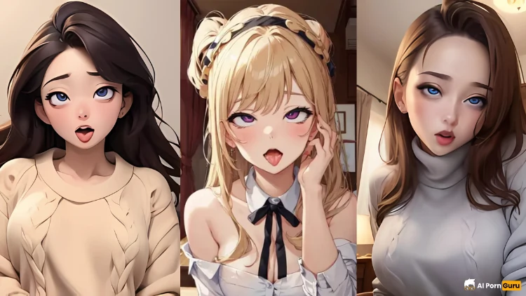 AI Ahegao Face Generator