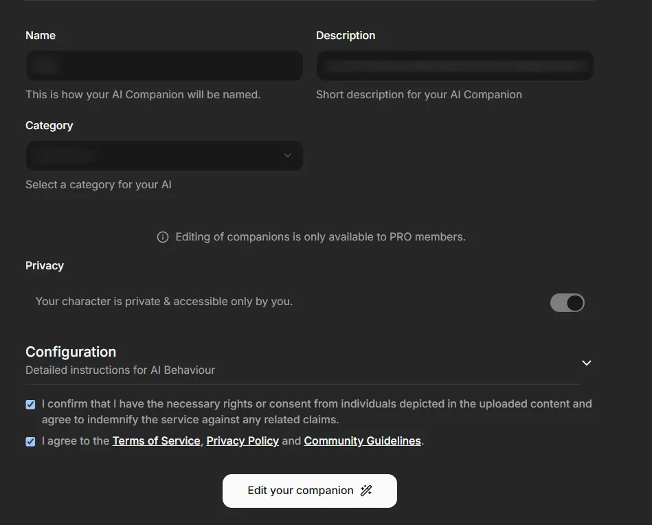 AiAllure - Create Your AI Sex Companion