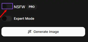 AiAllure - NSFW mode