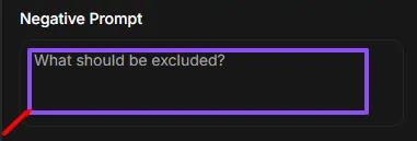 AiAllure - Negative Prompt