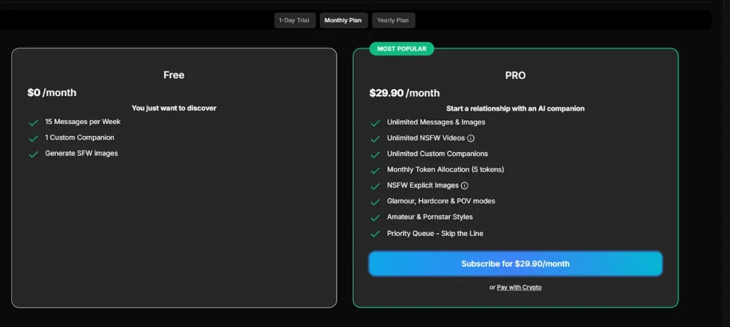 AiAllure - Premium Membership