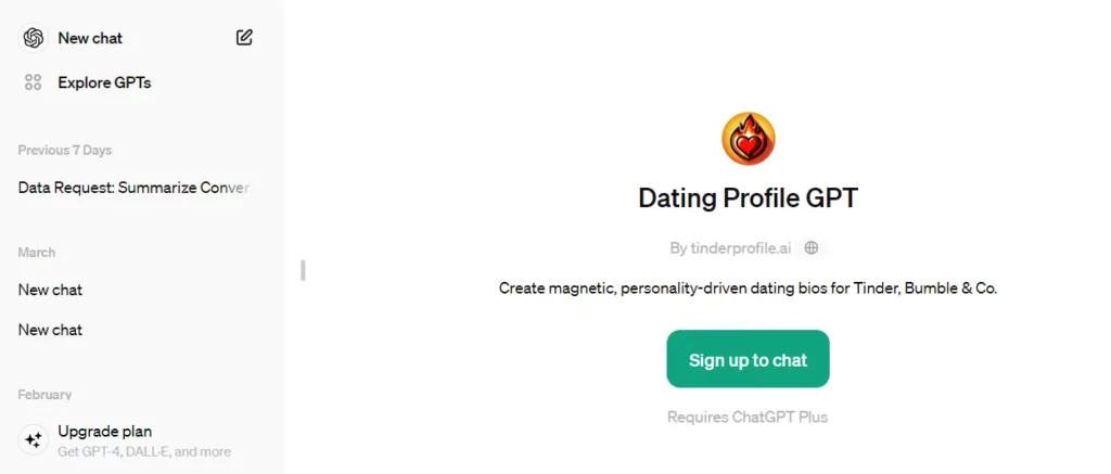 Dating-Profile-GPT