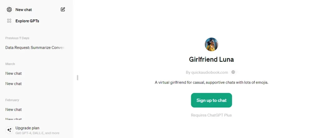 Girlfriend-Luna
