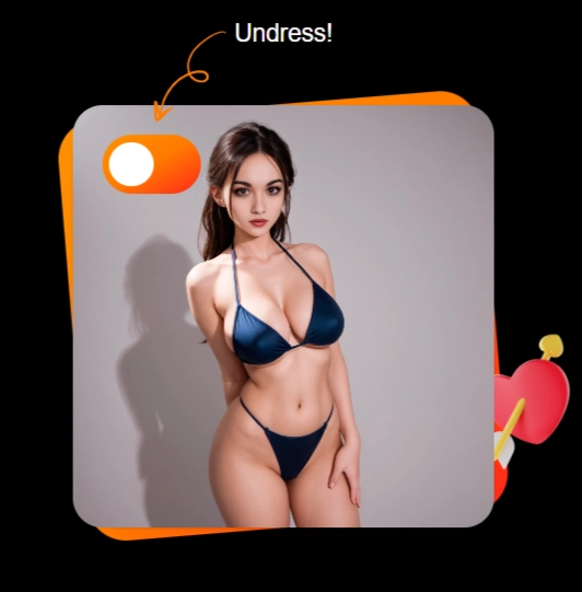 Tap to Undress Her
