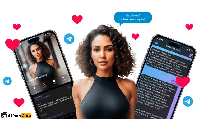 Telegram AI Sexting Bots_