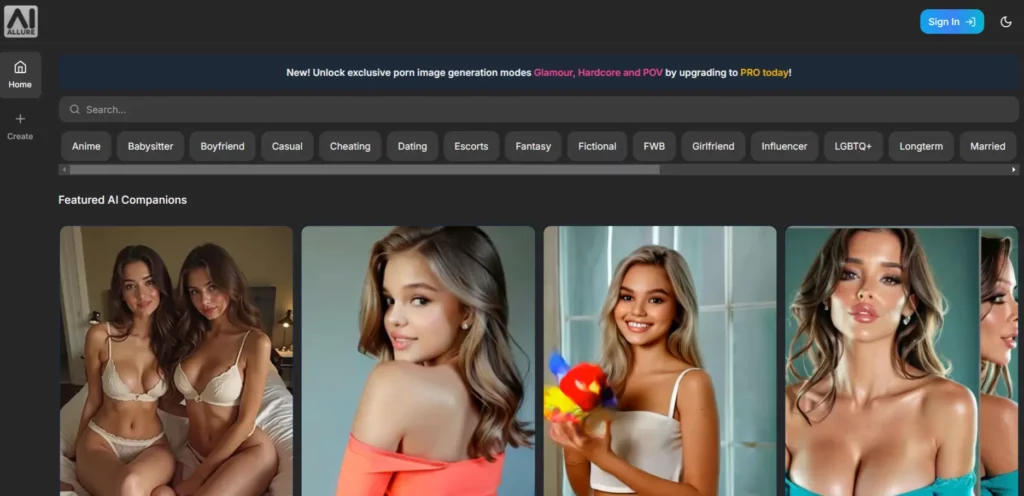 What is AIAllure