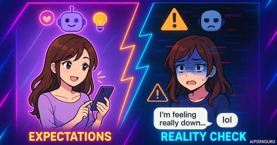 AI Girlfriend - Expectation vs Reality