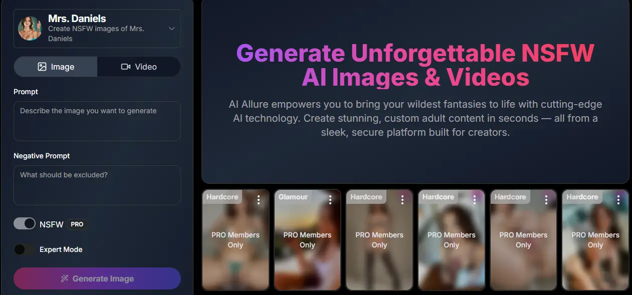 AIAllure - Image and Video Generator