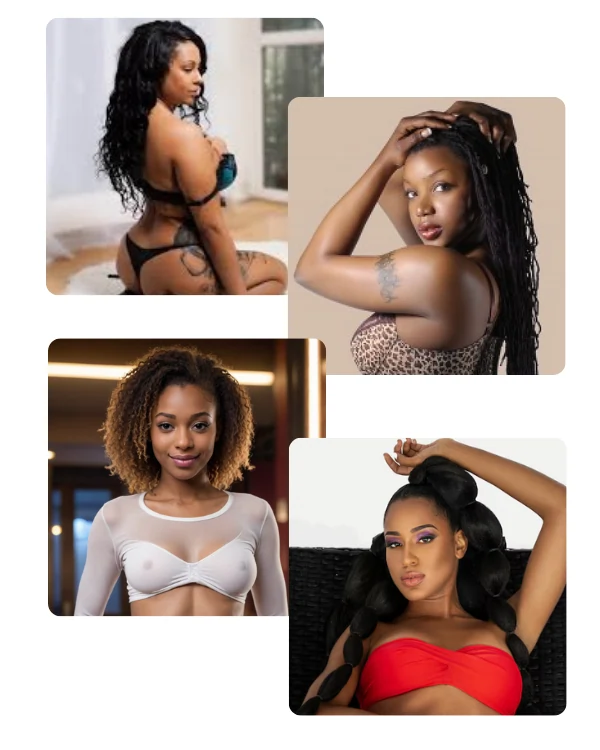 Ebony Porn Character