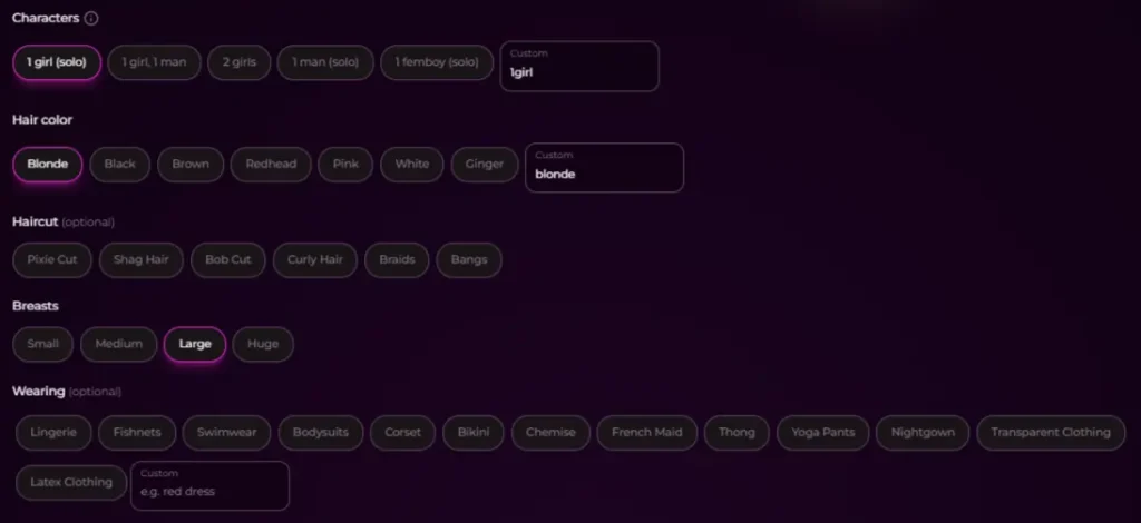 Seduced AI - AI Porn Categories