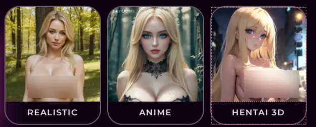 Seduced AI - AI Porn Generation Style