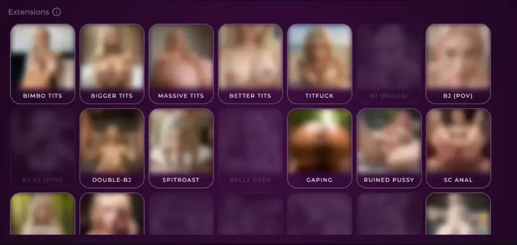 Seduced-AI-Fetish-Extensions