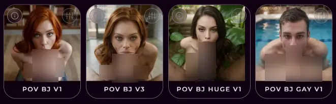 Seduced AI - POV Extension
