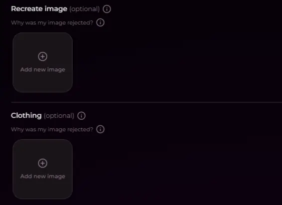 Seduced AI - Reference image for Porn Generation