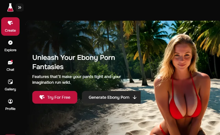 Sugarlab AI - Ebony Porn Generator