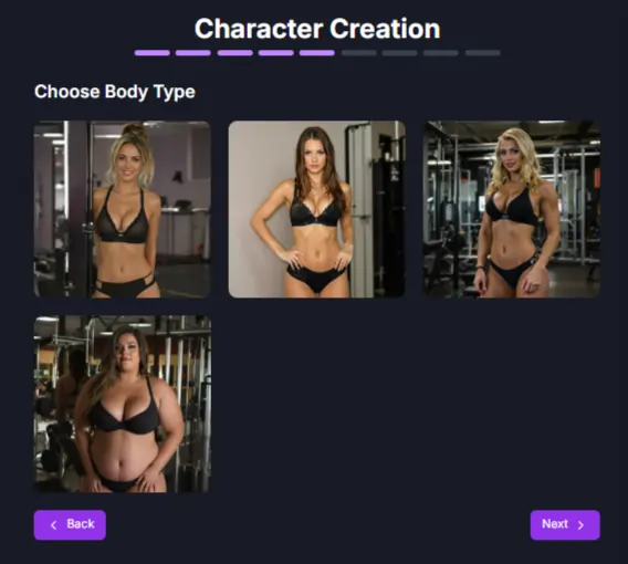 Xmode - Character Body Type