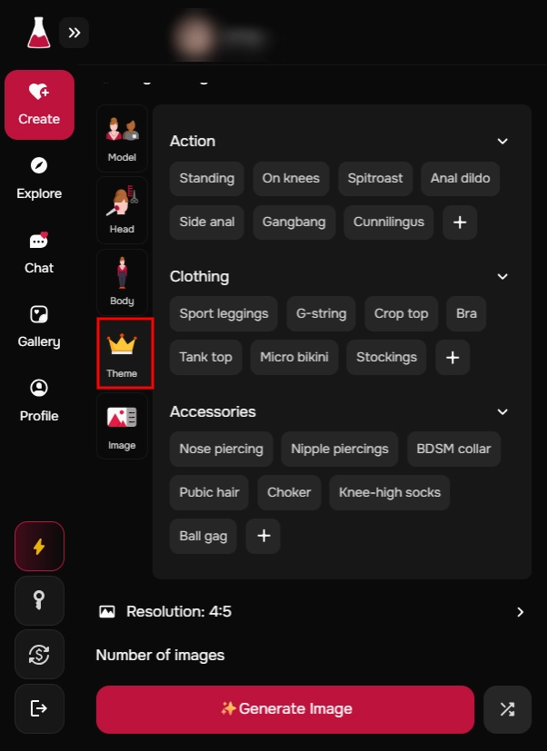 Creating AI Onlyfans Model With SugarLab AI clothing pose setting