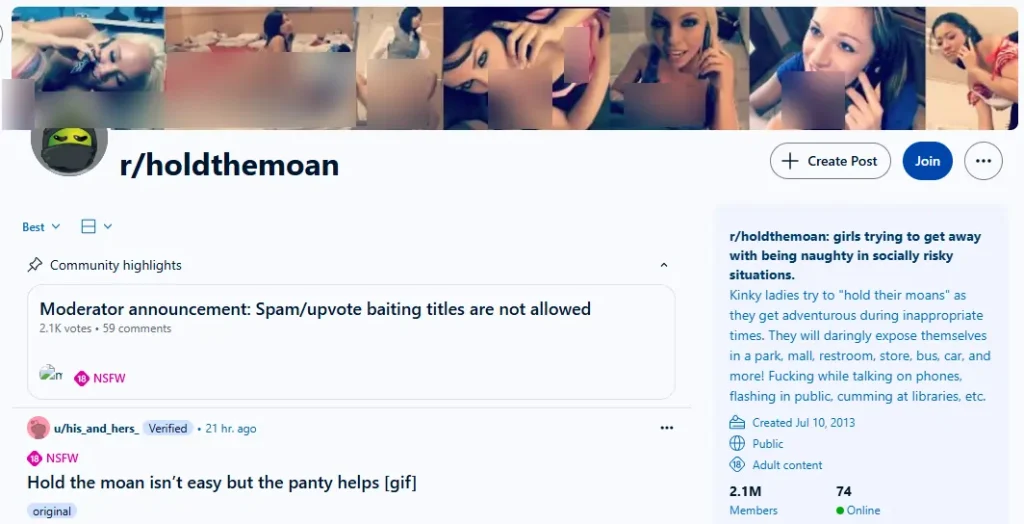 NSFWSubreddit rholdthemoan