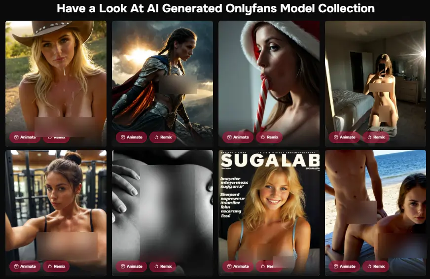 Sugarlab AI - AI Generated Onlyfans Model